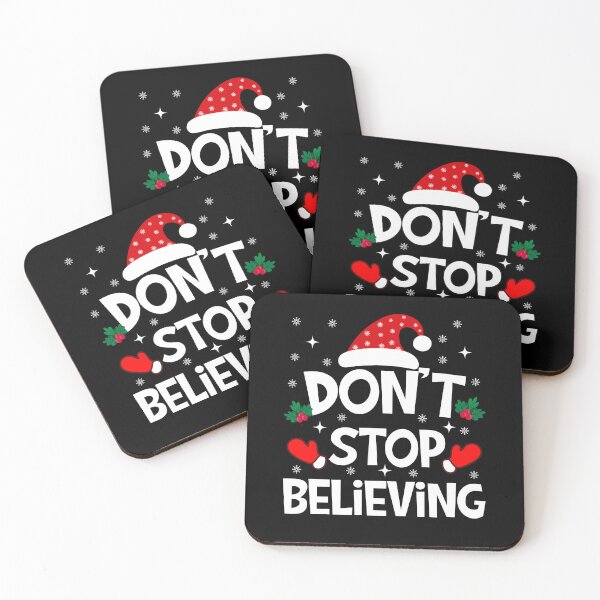 Item preview, Don't Stop Believing Santa Matching Family Christmas Pajamas T-shirt designed and sold by KGN  CREATIVITY.