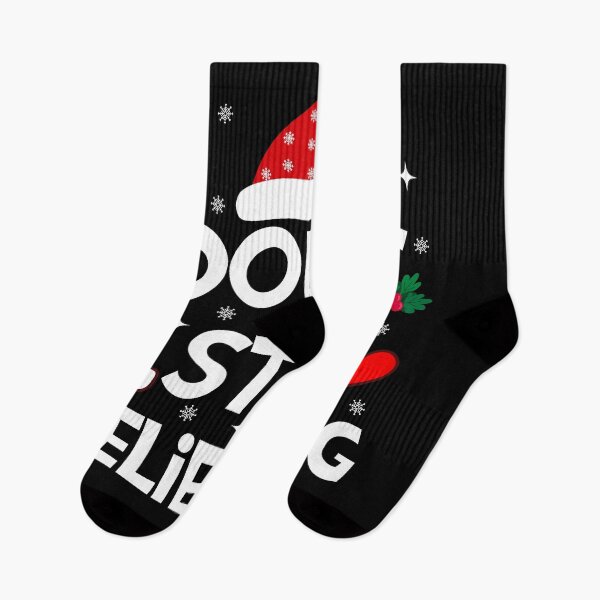 Item preview, Don't Stop Believing Santa Matching Family Christmas Pajamas T-shirt designed and sold by KGN  CREATIVITY.