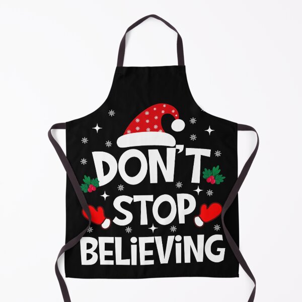 Item preview, Don't Stop Believing Santa Matching Family Christmas Pajamas T-shirt designed and sold by KGN CREATIVITY.