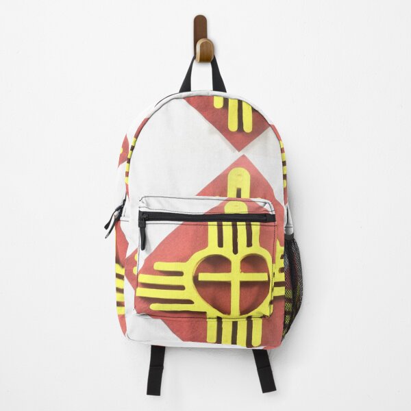 Item preview, New Mexico Love Zia Symbol with Cross designed and sold by Vallee Rose.