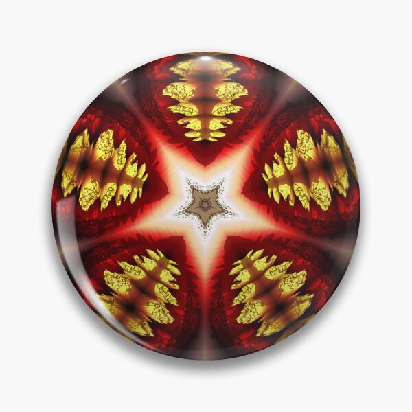 Item preview, Kaleidoscope Fire Zombie Pentagram designed and sold by Faulty Brain.
