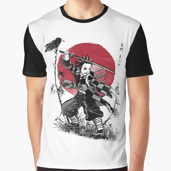 SALE! Hot Girl DOU_MA Demon Slayer Kimetsu No Yaiba Anime T Shirt Size  S_5XL 