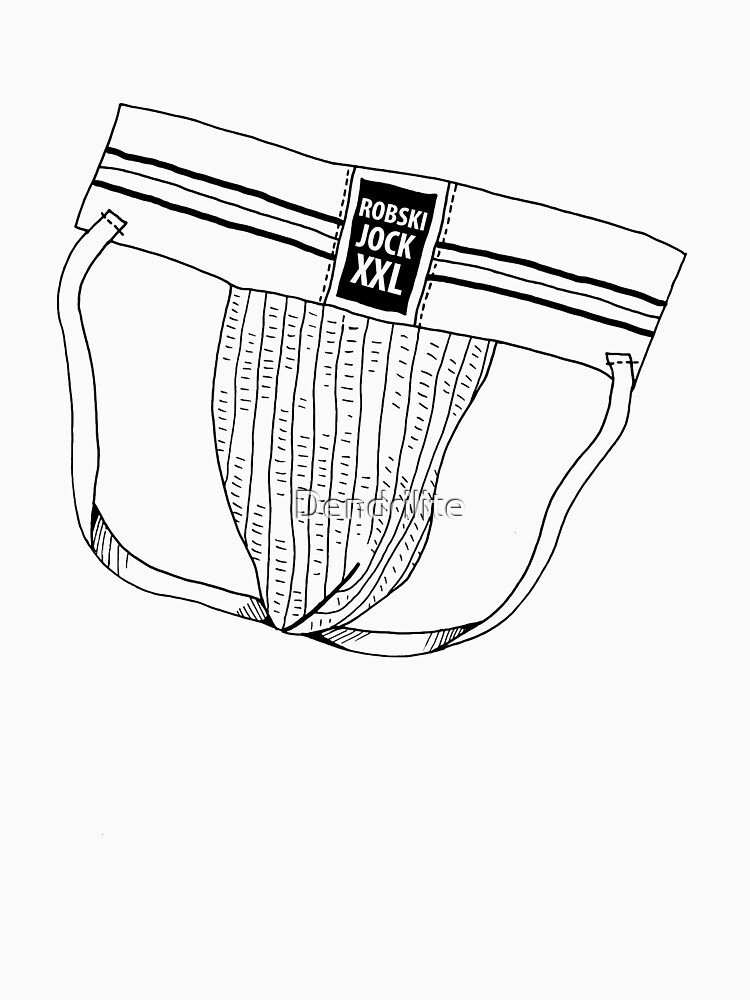 Sports Jock Strap by RobskiArt