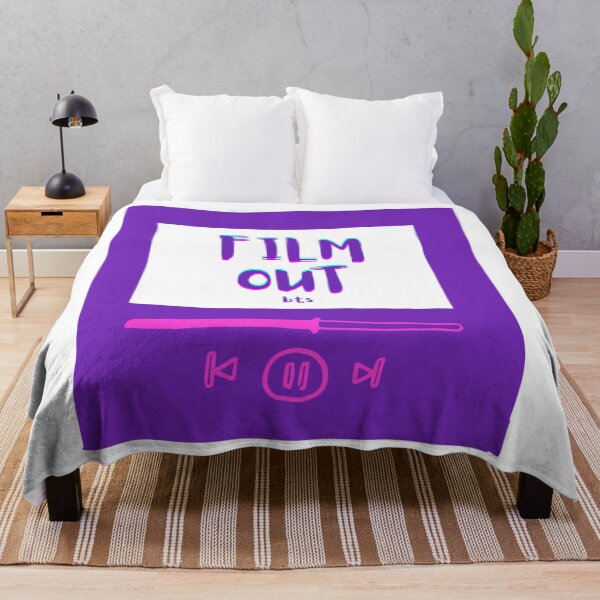 Item preview, BTS Song - Film Out designed and sold by TheMerchPeddler.