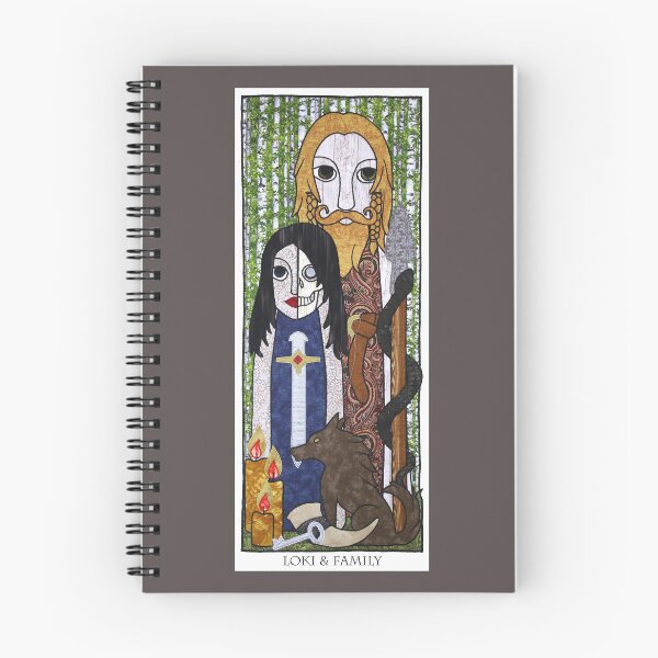 Item preview, Loki & Children designed and sold by PollyLind.