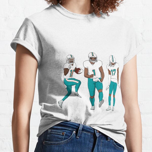 Jaylen Waddle - The Waddle Dance T-Shirt vintage clothes vintage t