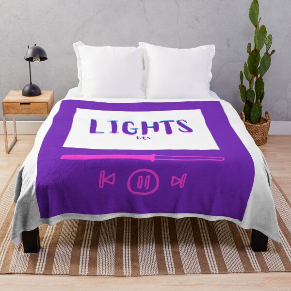 Item preview, BTS Song - Lights designed and sold by TheMerchPeddler.