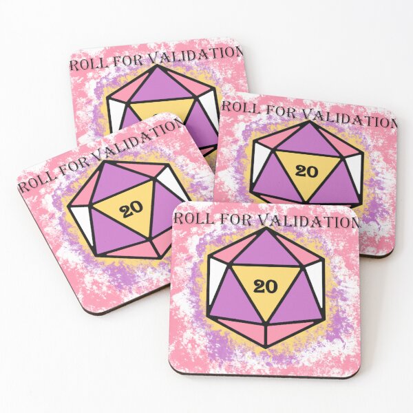 Item preview, Roll For Validation: Sapphic designed and sold by Izayo-Darke1.