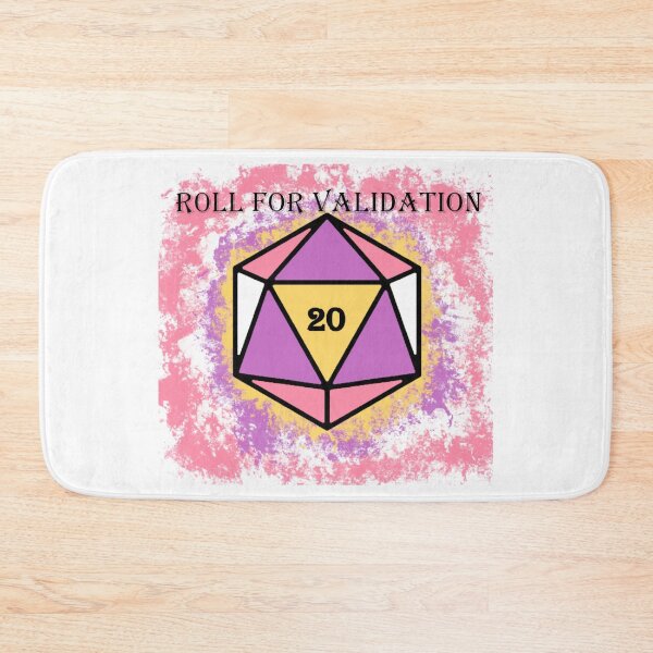 Item preview, Roll For Validation: Sapphic designed and sold by Izayo-Darke1.