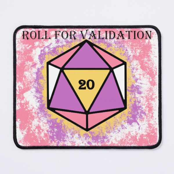 Item preview, Roll For Validation: Sapphic designed and sold by Izayo-Darke1.