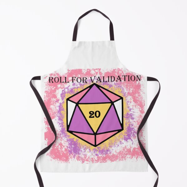 Item preview, Roll For Validation: Sapphic designed and sold by Izayo-Darke1.