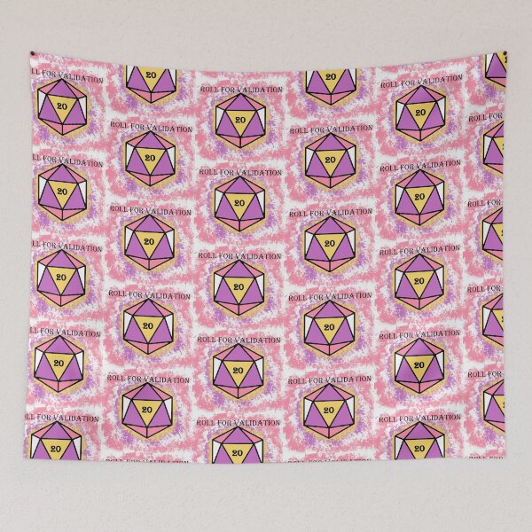 Item preview, Roll For Validation: Sapphic designed and sold by Izayo-Darke1.
