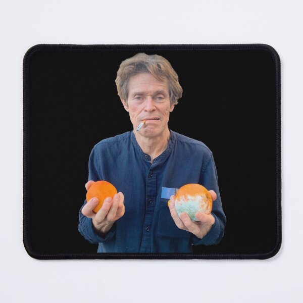 Item preview, Willem Dafoe With Two Orange Meme designed and sold by RAYANNAFRANK.