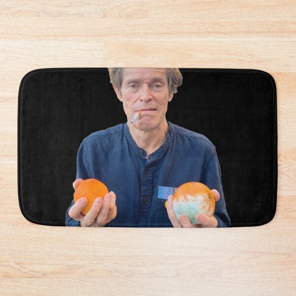 Item preview, Willem Dafoe With Two Orange Meme designed and sold by RAYANNAFRANK.