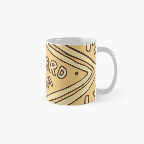 Custard Cream British Biscuit Classic Mug