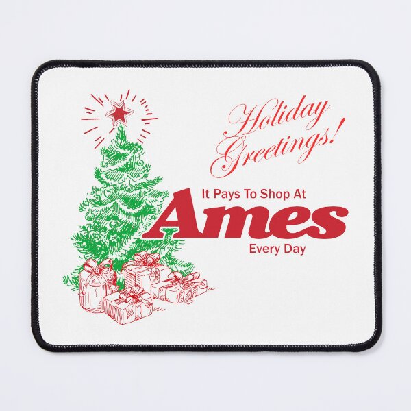 Item preview, Ames Department Stores Holiday Greetings designed and sold by TeeArcade84.