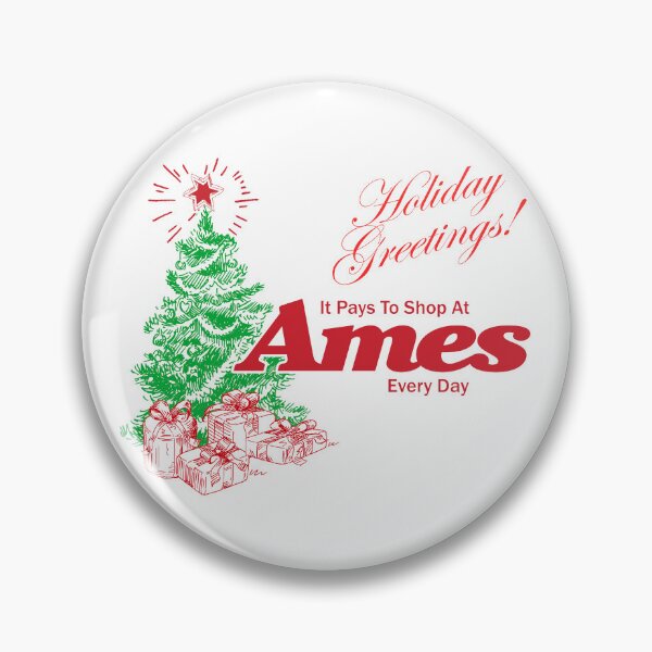 Item preview, Ames Department Stores Holiday Greetings designed and sold by TeeArcade84.