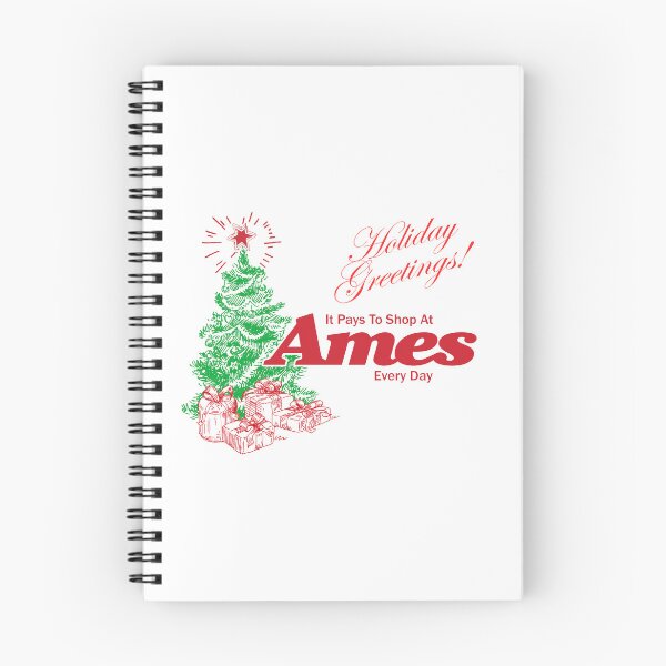 Item preview, Ames Department Stores Holiday Greetings designed and sold by TeeArcade84.