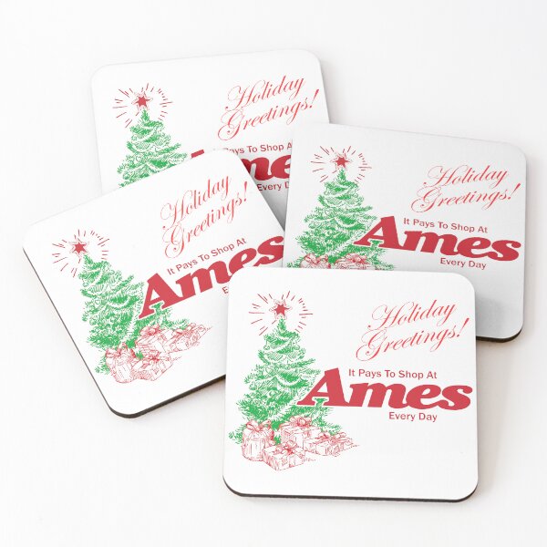Item preview, Ames Department Stores Holiday Greetings designed and sold by TeeArcade84.