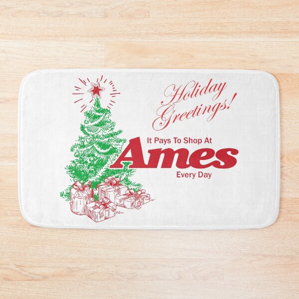 Item preview, Ames Department Stores Holiday Greetings designed and sold by TeeArcade84.