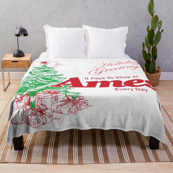 Item preview, Ames Department Stores Holiday Greetings designed and sold by TeeArcade84.