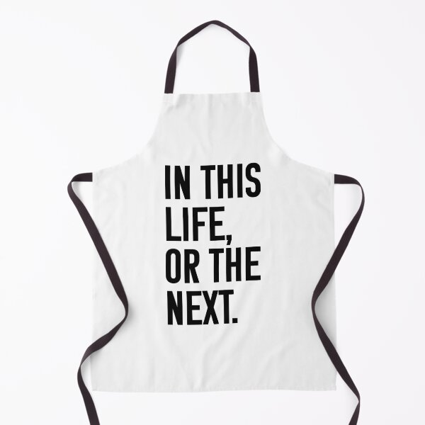 Item preview, In this life or the next (black text) - Warrior Nun designed and sold by Queerdelion.