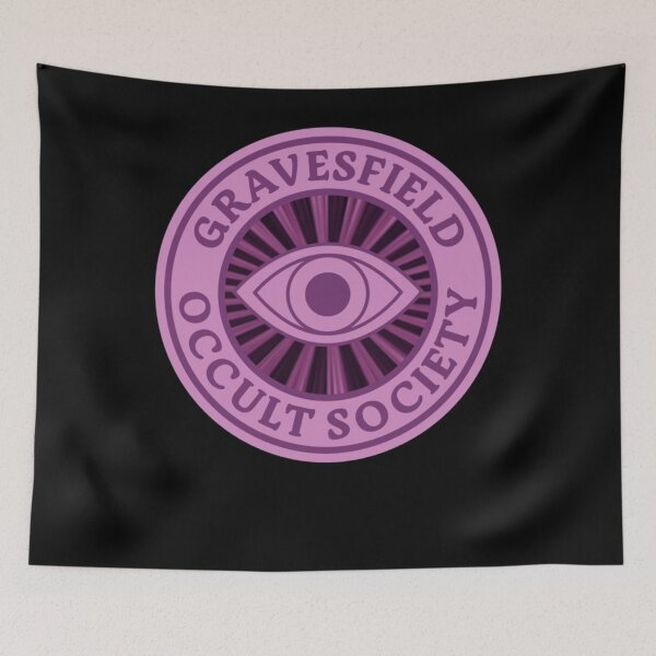 Item preview, The Gravesfield Occult Society designed and sold by RAYANNAFRANK.