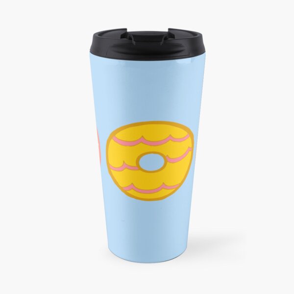 Party Ring Biscuits Travel Mug