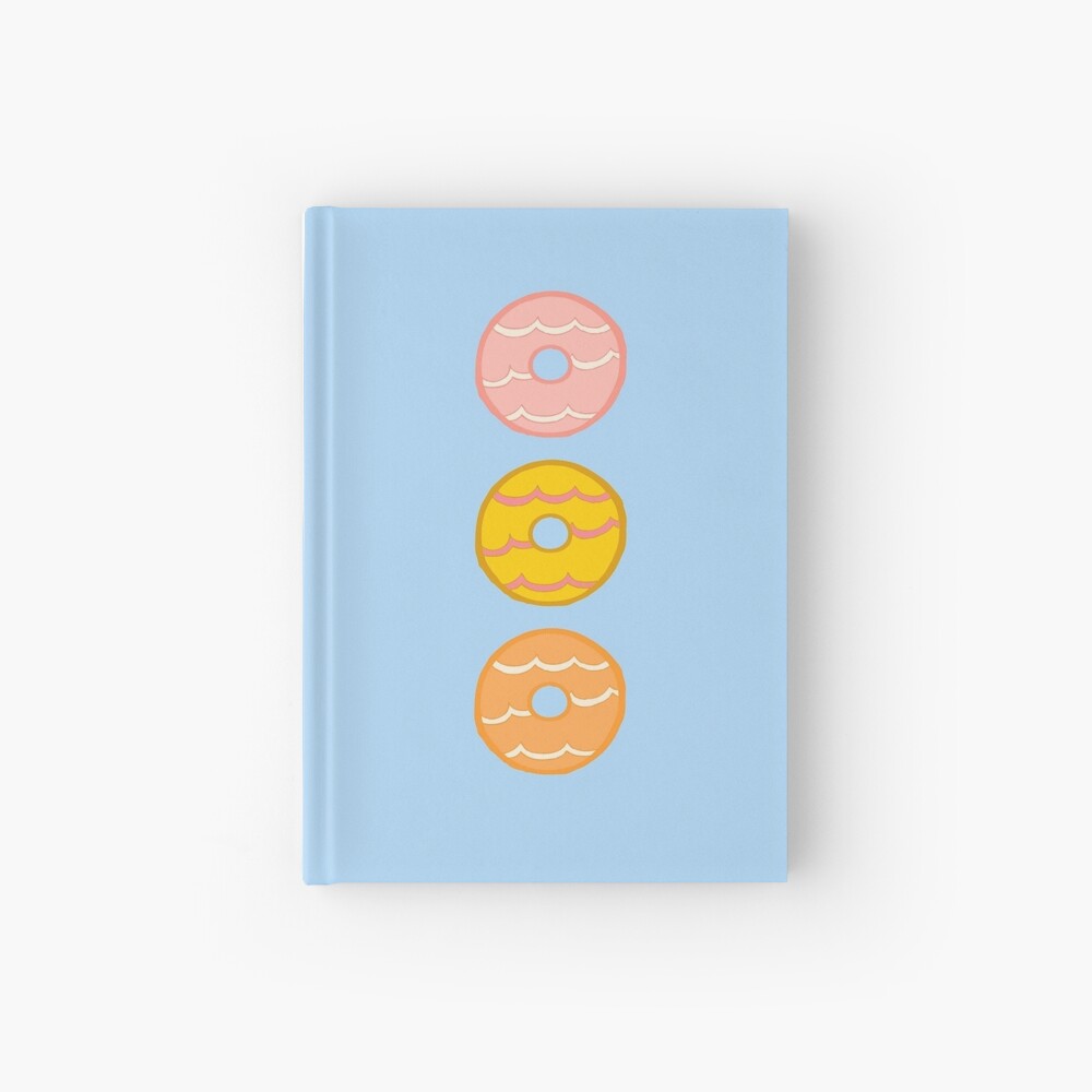 Party Ring Biscuits Hardcover Journal