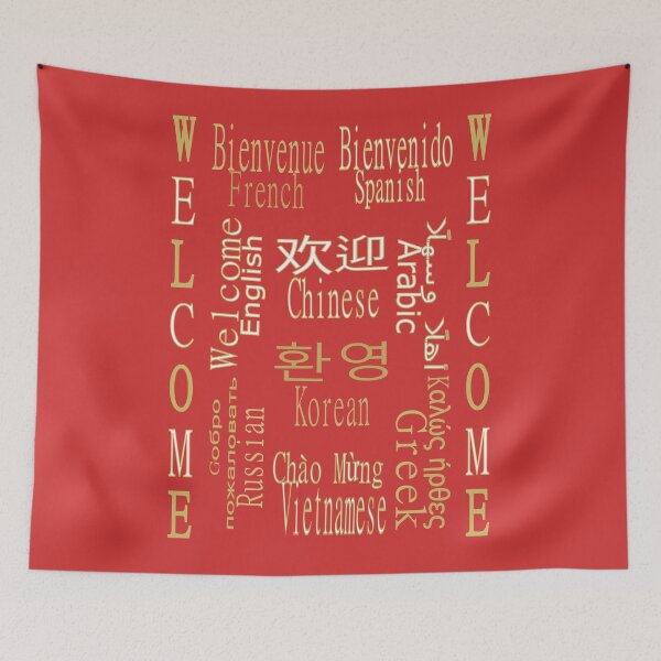 Item preview, Welcome designed and sold by GIFTPLANETGP.