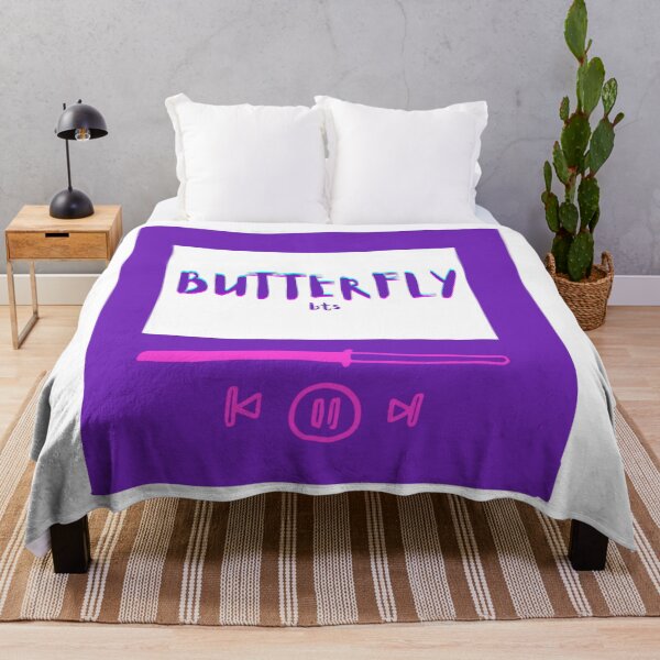 Item preview, BTS Song - Butterfly designed and sold by TheMerchPeddler.