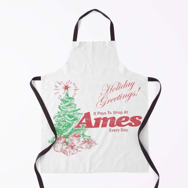 Item preview, DIstressed Ames Department Stores Holiday Greetings designed and sold by TeeArcade84.