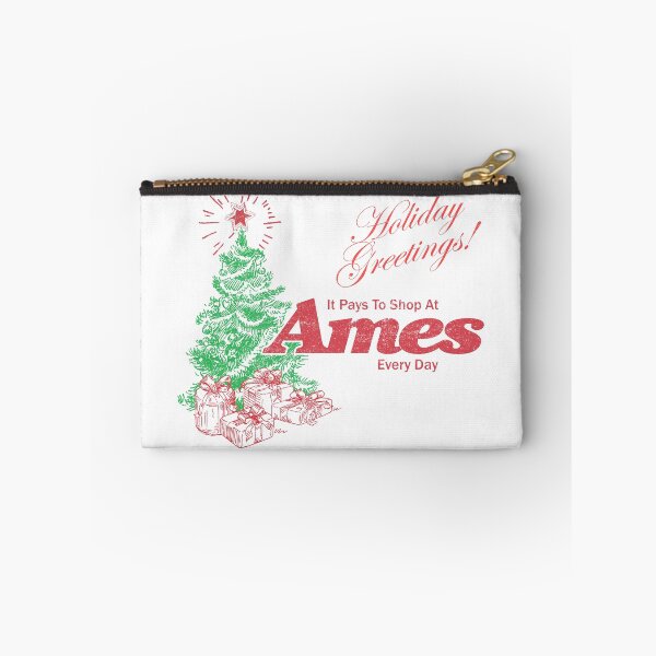 Item preview, DIstressed Ames Department Stores Holiday Greetings designed and sold by TeeArcade84.