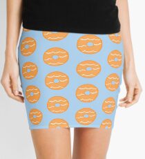 Orange Party Ring Biscuit Mini Skirt
