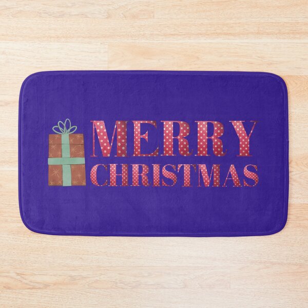 Item preview, Merry Christmas Retro Pattern designed and sold by 4CoolKats.