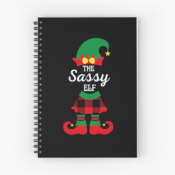Item preview, THE SASSY ELF designed and sold by ZhacoysDesignz.
