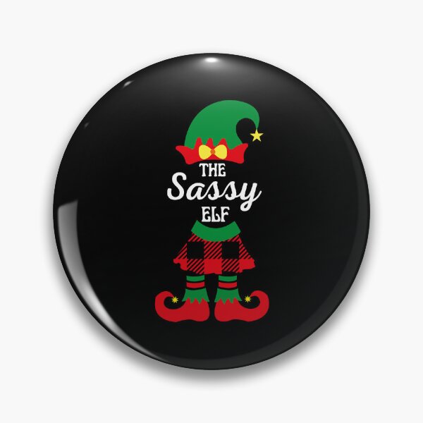 Item preview, THE SASSY ELF designed and sold by ZhacoysDesignz.