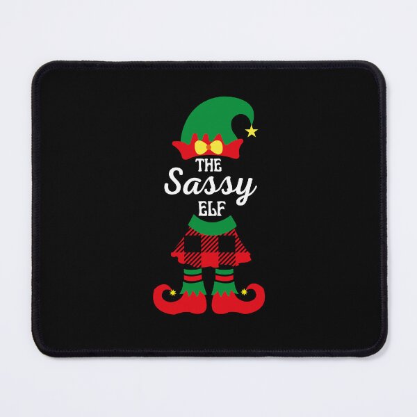 Item preview, THE SASSY ELF designed and sold by ZhacoysDesignz.