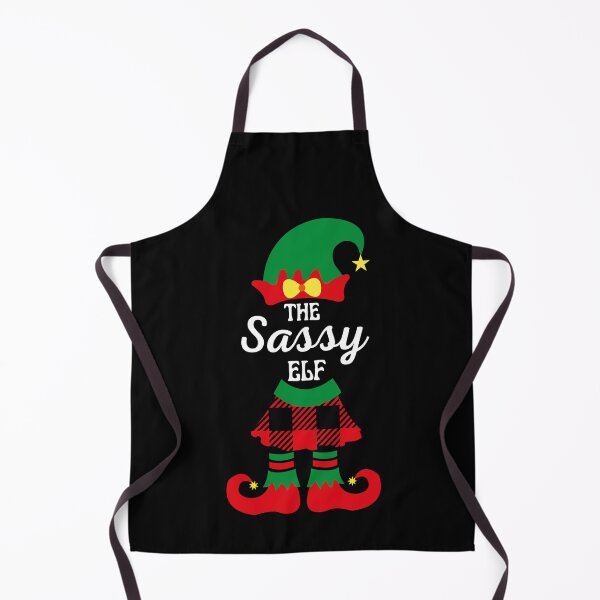 Item preview, THE SASSY ELF designed and sold by ZhacoysDesignz.