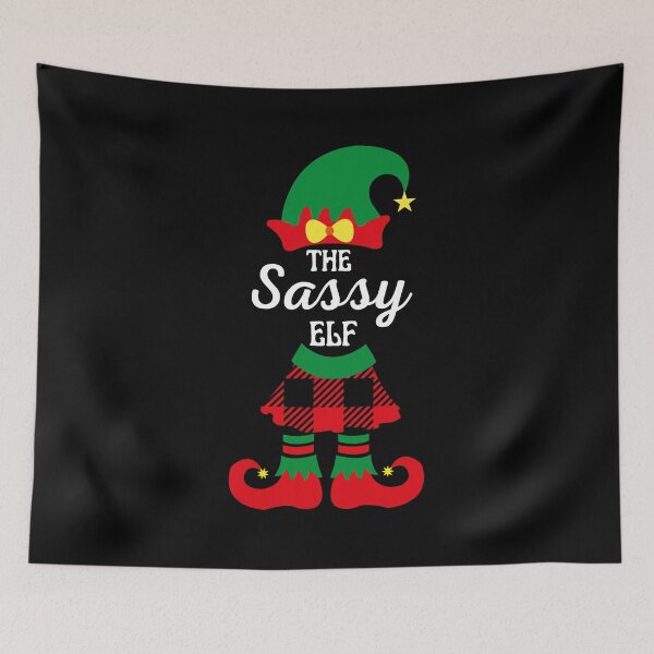 Item preview, THE SASSY ELF designed and sold by ZhacoysDesignz.