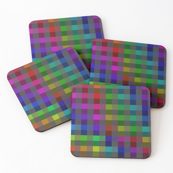Item preview, Black Rainbow Plaid designed and sold by cherubi19.