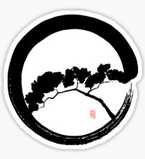 Tree Enso Sticker