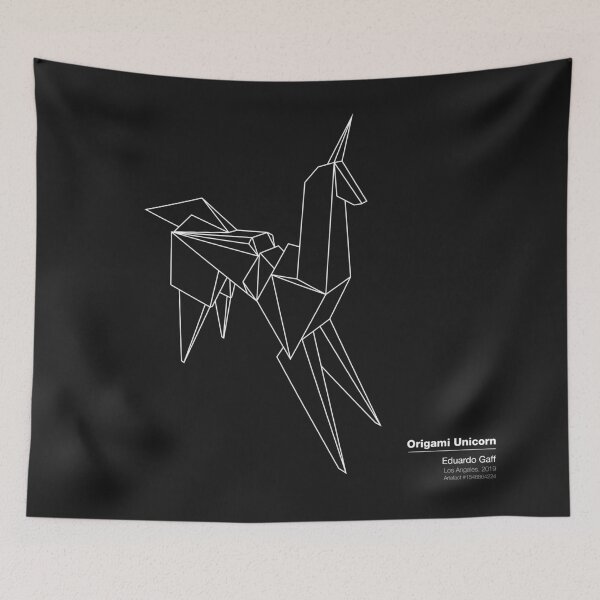 Item preview, Origami Unicorn designed and sold by 7115.