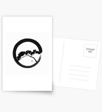 Tree Enso Postcards