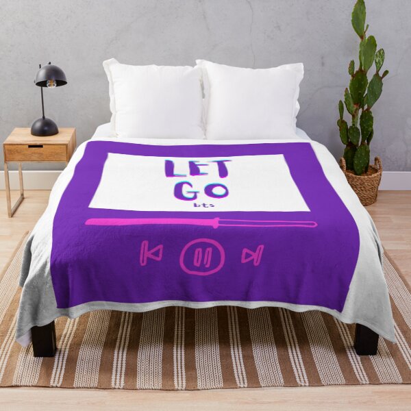 Item preview, BTS Song - Let Go designed and sold by TheMerchPeddler.