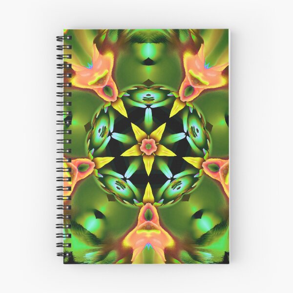 Item preview, Kaleidoscope Candle Light Pentagram designed and sold by Faulty Brain.