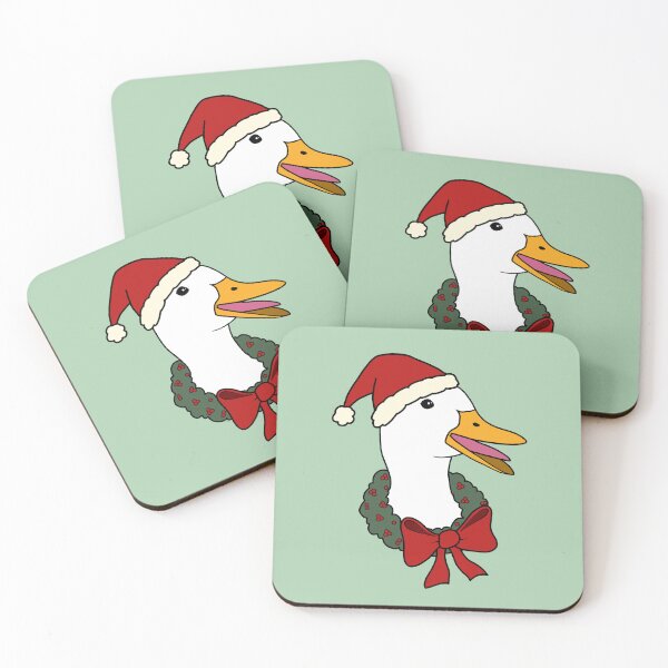 Item preview, Christmas Duck designed and sold by ZajaDesign.