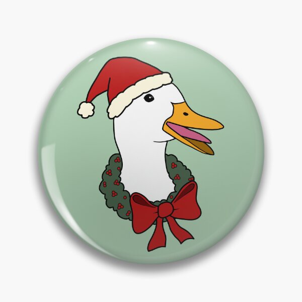 Item preview, Christmas Duck designed and sold by ZajaDesign.