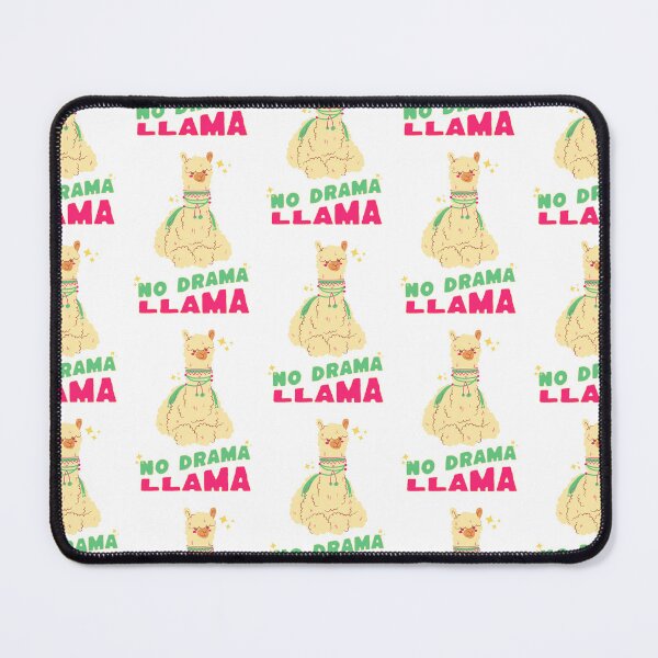 Item preview, No Drama Llama designed and sold by TwoSideStd.