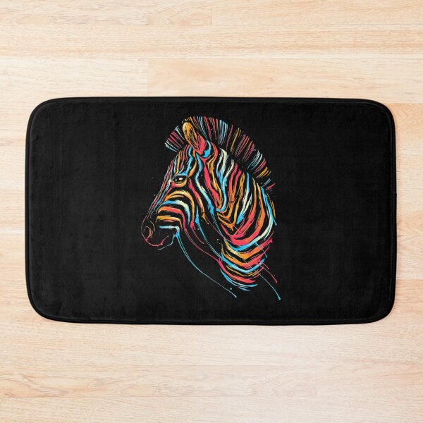 Item preview, Zebra Choose to be colorful designed and sold by ChelseaBarrine.